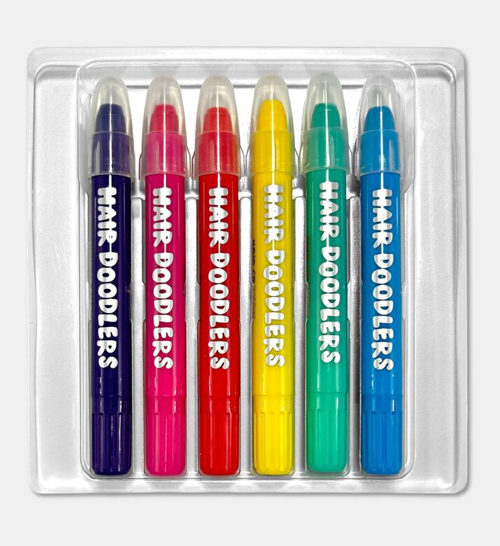 Ooly Hair 6-piece Crayon Set, Packshot View
