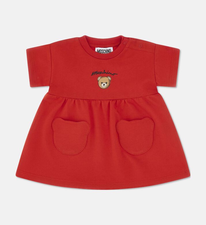 Moschino BKT Teddy Ear Pockets Dress, Packshot View