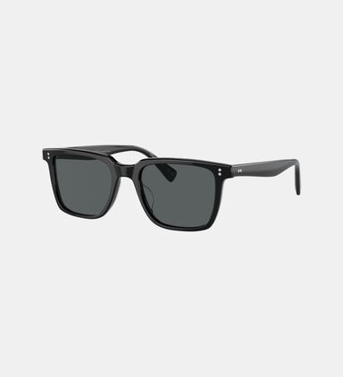 Polarized Square Full-rim Sunglasses 50
