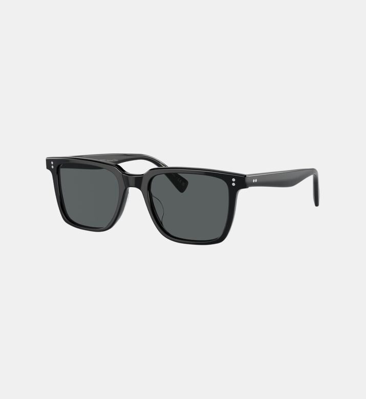 Polarized Square Full-rim Sunglasses 50
