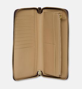 Marc Jacobs Continental Leather Wallet, Brown, Packshot View