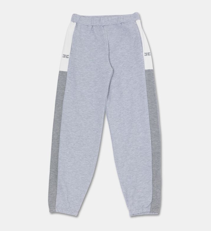 La Mia Bambina Pant, Grey, 12.5y, Packshot View