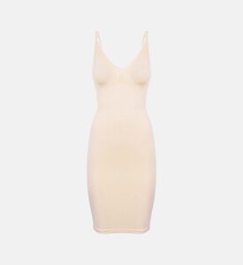 Low-back Low-front Dress