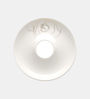 Domo Porcelain Rose Olive Dish - 20 Cm