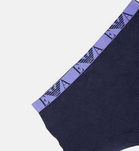 Logo-waistband Three-pack Boxer Briefs Logo-waistband Three-pack Boxer Briefs