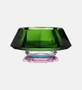 وعاء كريستال مقطوع يدويًا من ليزي