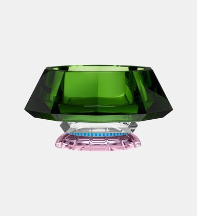 Lizzi Hand Cut Crystal Bowl