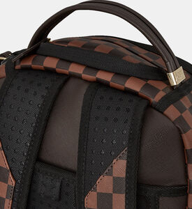 Sip Lock Checkered Pattern Backpack Sip Lock Checkered Pattern Backpack