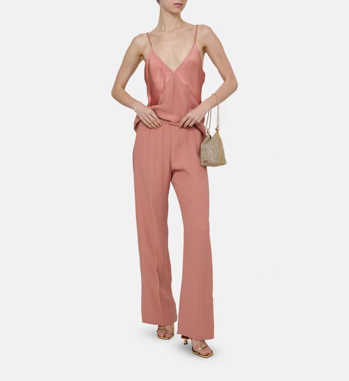Regular-fit Tuxedo Trousers