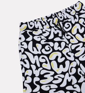 M S G M Logo-print Regular-fit Shorts, Packshot View