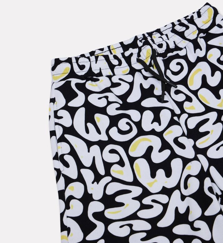 M S G M Logo-print Regular-fit Shorts, Packshot View