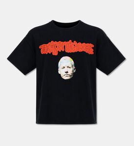 Travis Scott Tour Slogan Graphic T-shirt, Packshot View
