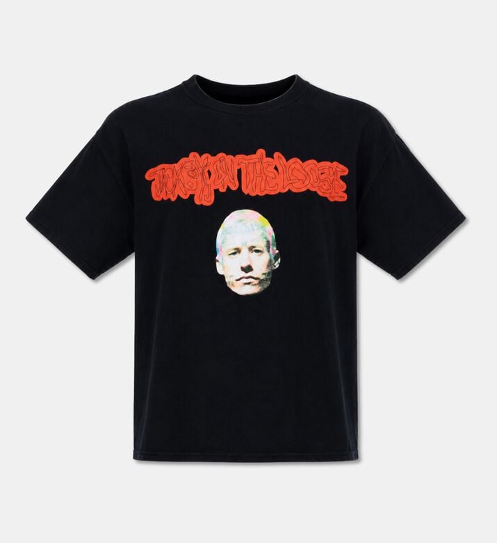 Travis Scott Tour Slogan Graphic T-shirt, Packshot View