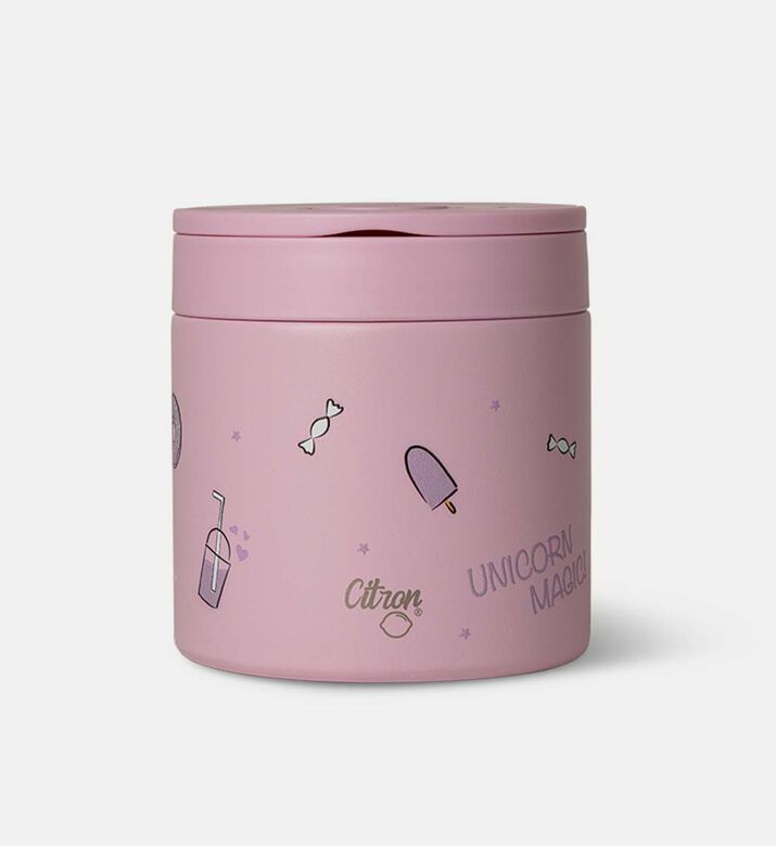 Stormy Unicorn Food Jar