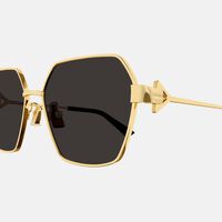 Classic Hexagonal Shape Sunglasses 57