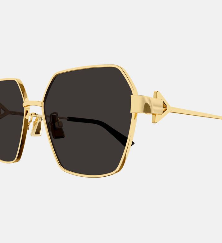 Classic Hexagonal Shape Sunglasses 57