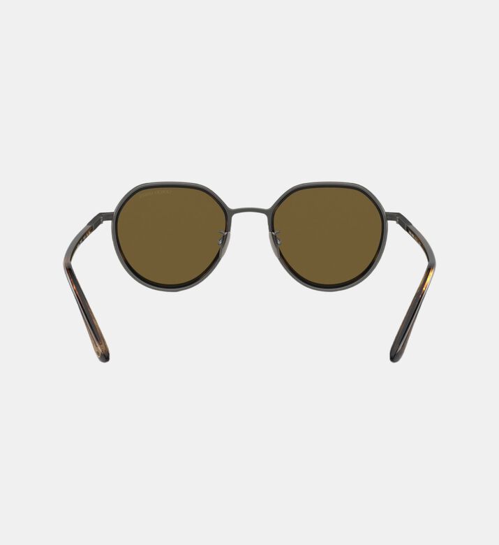 نظارة شمسية بإطار معدني مربع كامل 49