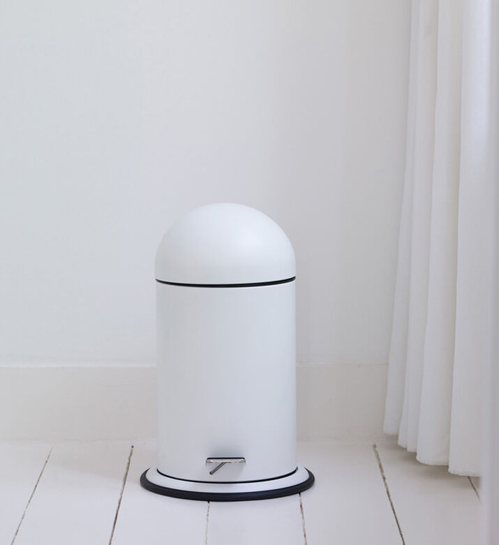 أونا سلة المهملات المعدنية 3 لتر