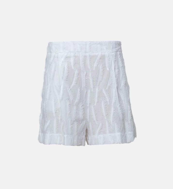 شورت بحزام خصر مطاطي