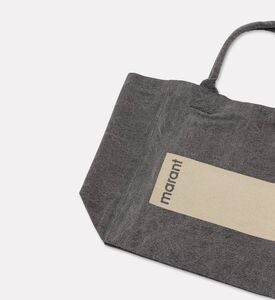 Isabel Marant Bag Yenky, Black, Packshot View