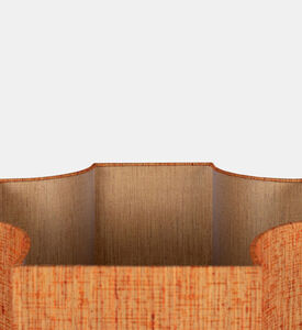 مصباح طاولة زجاجي مستطيل