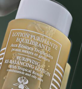 غسول موازنة مع راتنج استوائي