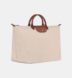 Longchamp Le Pliage Original Travel Bag, Beige, Packshot View