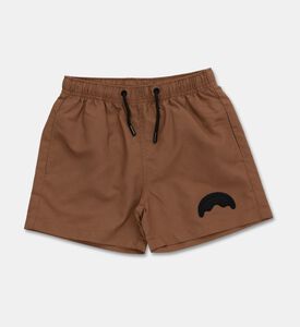 Sprayground Swim Short, Brown, 16y, Packshot View