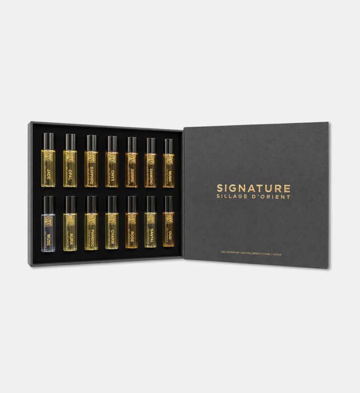 Signature Edp Sillage D'orient 14x10ml, Packshot View