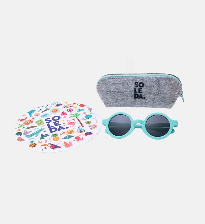 Mint Uv-protection Sunglasses