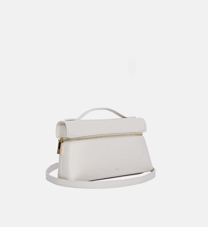 Thea Leather Top Handle Bag