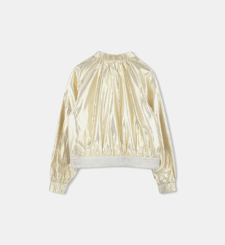 جاكيت بومبر ميتاليك جاكيت بومبر ميتاليك