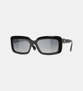 Heart-embellished Square Sunglasses Heart-embellished Square Sunglasses