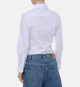 Tailored Shirt Bodysuit