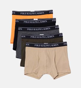 مجموعة من خمسة سراويل داخلية كلاسيكية