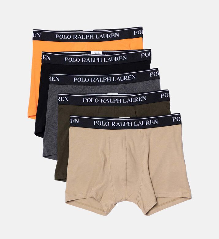 Five-pack Classic Trunks