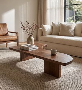PH Collection Gaston Wood Coffee Table, Packshot View