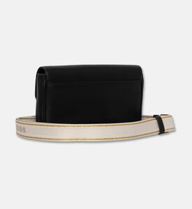 Marc Jacobs Monogram Leather Shoulder Bag, Black, Packshot View