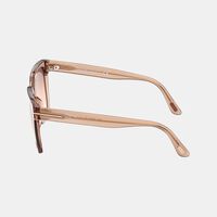 نظارات شمسية غير رسمية بإطار مربع 55