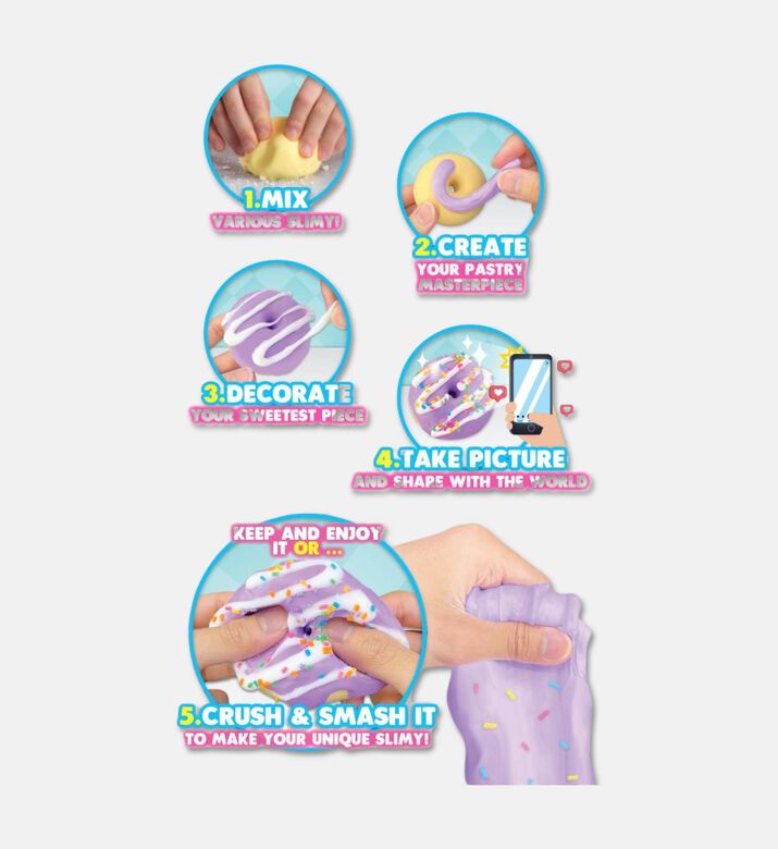Discovery Slimy Sugary Crush Combo, Packshot View