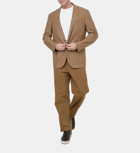 جاكيت ديلافيه بصف أزرار