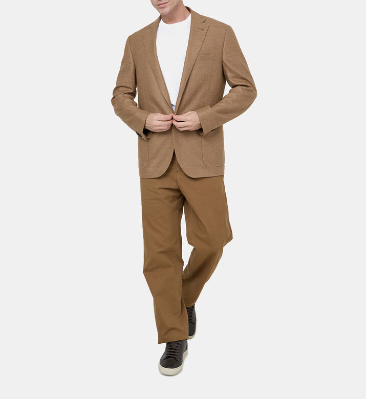 Single-breasted Delavé Jacket