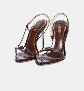 Strappy Open-toe Stiletto Heels Strappy Open-toe Stiletto Heels