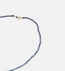 Druzzy Clear Stone Necklace