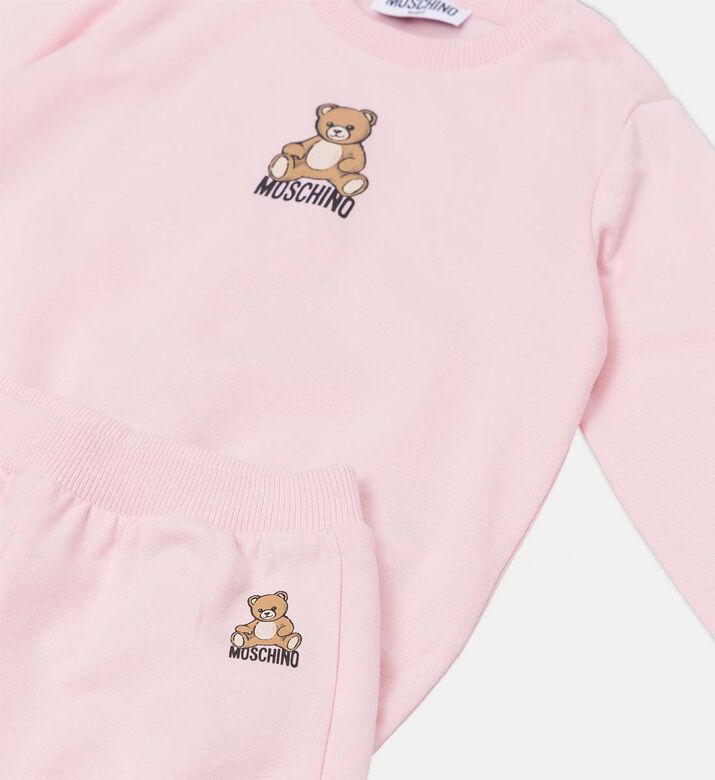 Teddy Bear-print Tracksuit