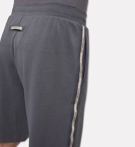 EA7 Relaxed-fit Bermuda Shorts, Model View