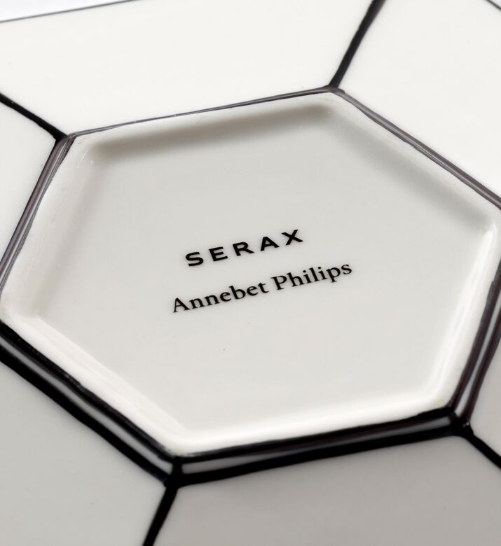 Serax Black-n-white Cappuccino Cup Saucer, Packshot View
