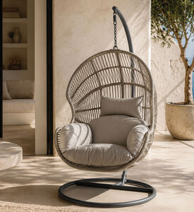Home Deco and More Montero Hanging Chair, Packshot View