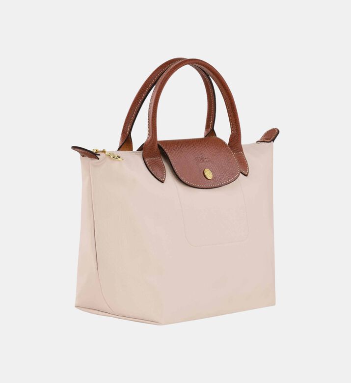 Longchamp Le Pliage Original Fold Handbag, Beige, Packshot View