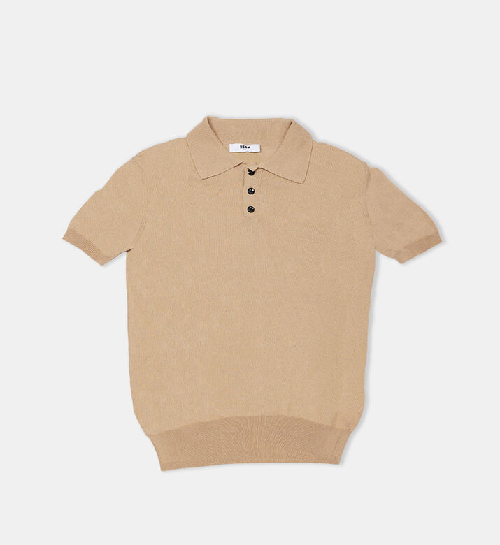 Junior Boy Knitted Polo